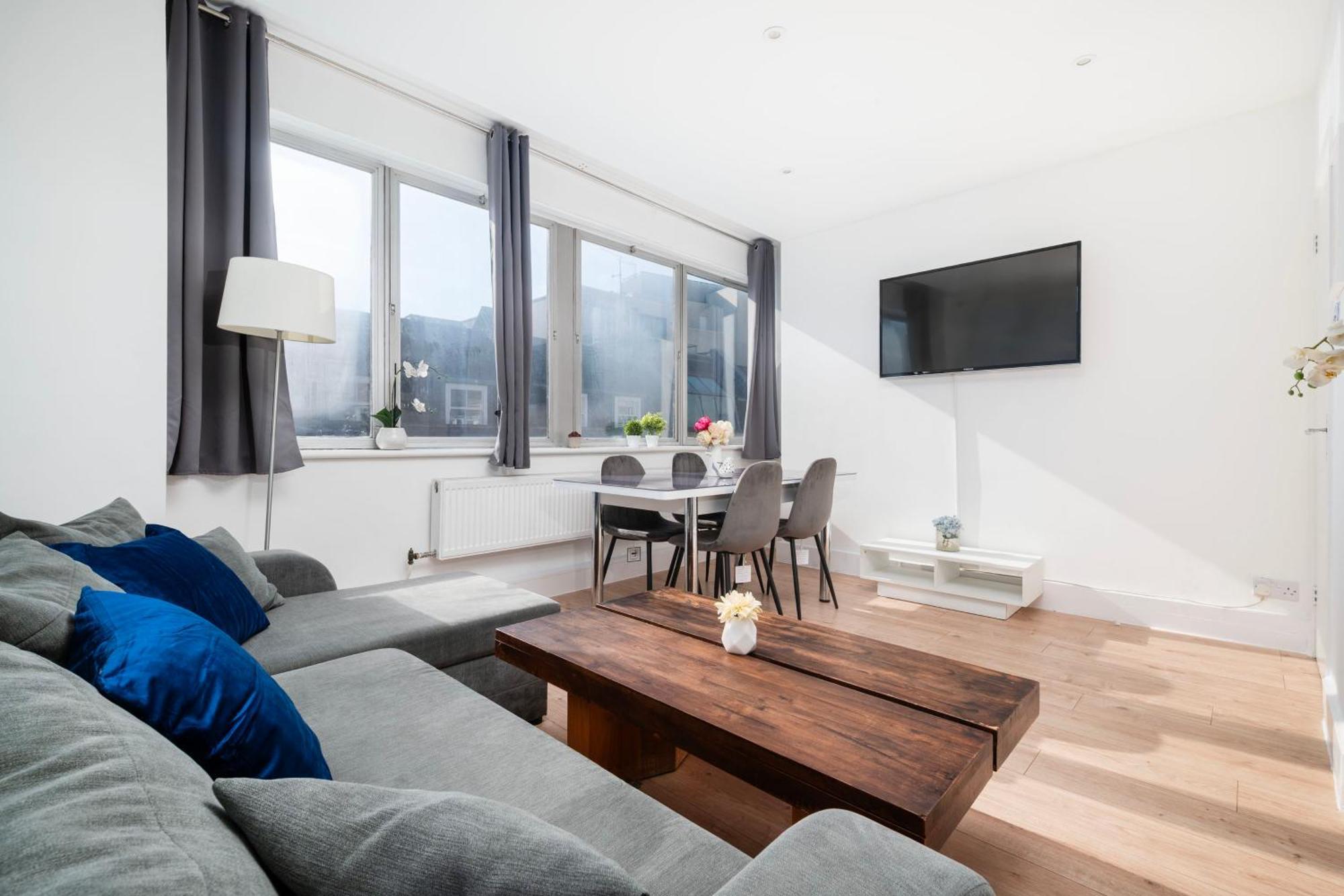 Berwick Street Central Apartments ลอนดอน ภายนอก รูปภาพ