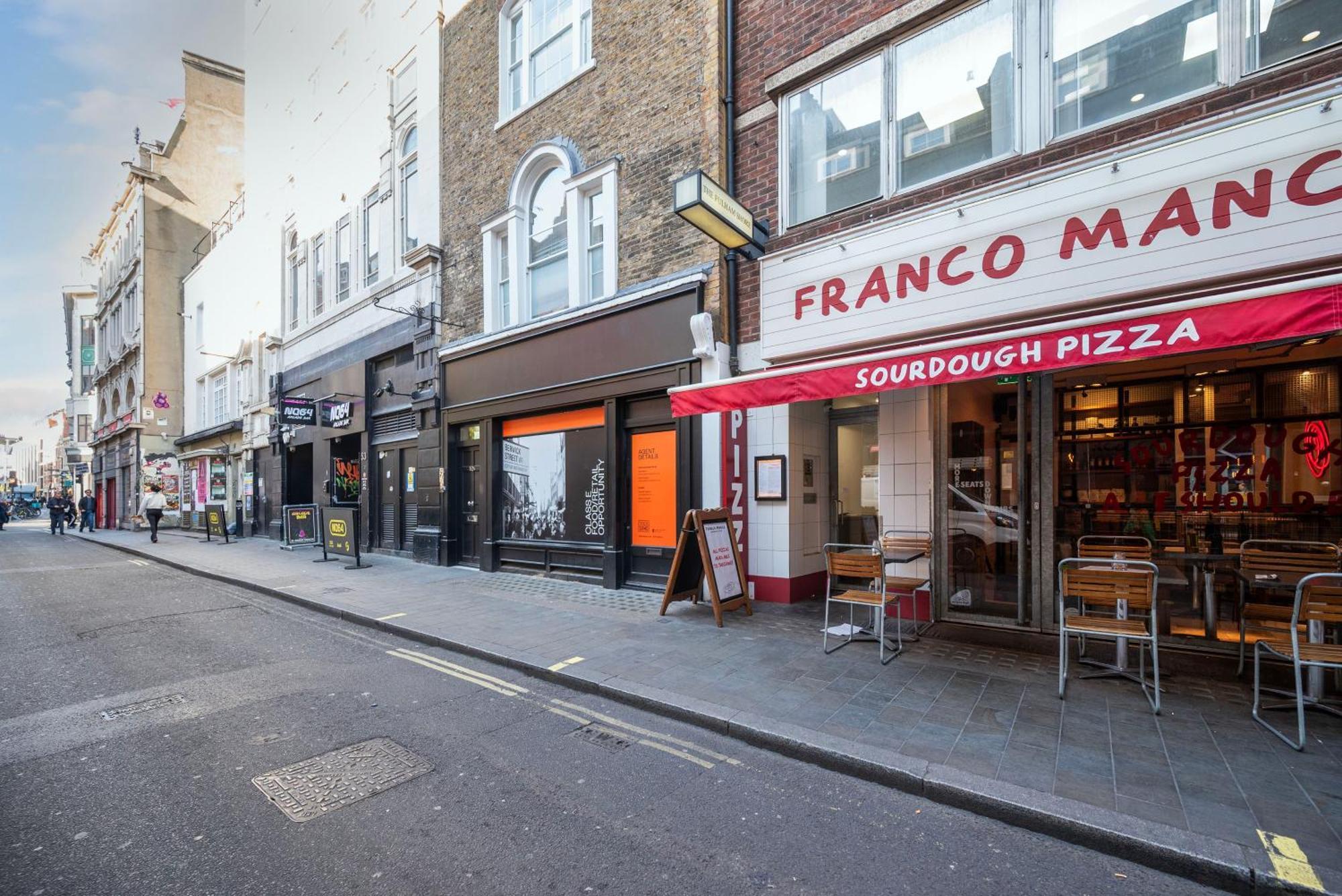 Berwick Street Central Apartments ลอนดอน ภายนอก รูปภาพ